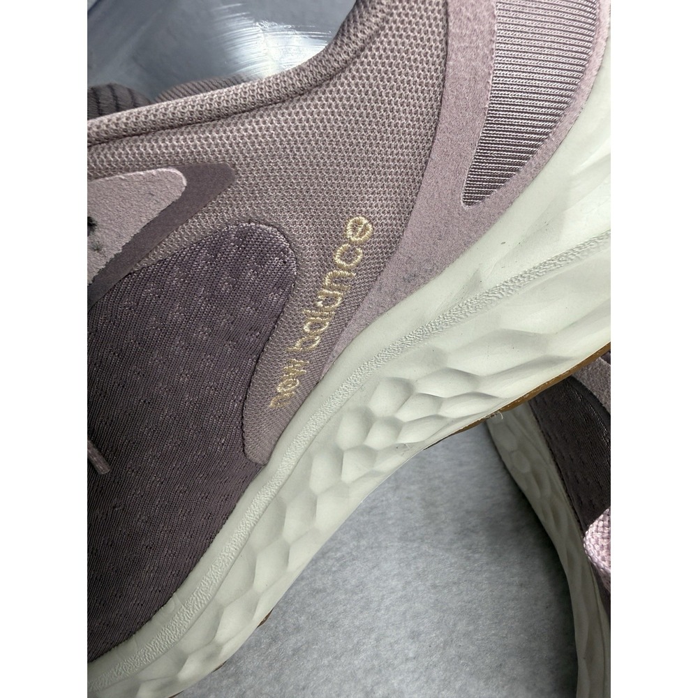 New Balance Fresh Foam Arishi Shoes Womens Size 9 Purple Sneakers Running Mauve - Picture 3 of 9